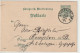 Königreich Württemberg, Stuttgart - Postal  Stationery