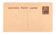 CANADA ENTERO POSTAL ROAD YOHO PARK ALBERTA AUTOMOVIL CAR - Post Office Cards