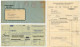 Germany 1938 Cover W/ Invoice & Zahlkarte; Schönebeck (Elbe), Chemische Werke Schönebeck; 8pf Meter W/ Slogan - Hermania - Machines à Affranchir (EMA)