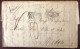 France, Griffe PAYS D'OUTREMER PAR LE HAVRE Sur Lettre Pour La France 9.9.1837 - (C118) - Schiffspost