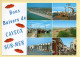 80. Bons Baisers De CAYEUX-SUR-MER – Multivues (animée) (voir Scan Recto/verso) - Cayeux Sur Mer