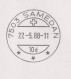 1988 R-Brief, Sonderflug Zürich-Samedan, FraMA +Zum: F49, Mi:1369, ⵙ 8058 Zürich - Frankeermachinen