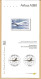 FRANCE 2006 - PA 69 . AIRBUS A380. Lot : Bloc De 4 TP + Carte Postale Et Enveloppe 1er Jour. Vendu Prix Faciale.TB - 1960-.... Mint/hinged