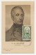 Maximum Card France 1948 A. De Lamartine - Poet - Schriftsteller