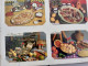 Delcampe - Album De Recettes De Cuisine -250 Cartes Postales--voir Photos - Recettes (cuisine)