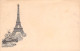 FRANCE - Tour Eiffel - LIBONIS - Cachet Au Verso NOVE 1889 - Tour Eiffel