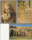 Delcampe - EGYPTE - Temple D'Abou Simbel - Lot De 36 CP ** - Tempel Von Abu Simbel