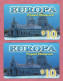 USA- Europa- International Prepaid Phone Cards- Used By 10 Dollars- Lot Of Two Cards - Sonstige & Ohne Zuordnung