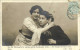 Delcampe - DESTOCKAGE Avant Fermeture Boutique BON LOT 100 CPA FANTAISIE COUPLES (Séries)    (toutes Scannées ) - 100 - 499 Postcards