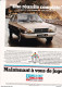 3 Feuillets De Magazine Simca 1307 S 1976. 1307-1308 1975, 1308 GT 1976 - Cars