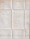 205/41 - Lettre Non Affranchie BRUXELLES 1850 à PHILIPPEVILLE - Entete Chemins De Fer De L' Etat - Réception Matériel - Otros & Sin Clasificación