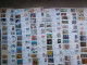 F.D.C. FDC FIRST DAY COVER LARGE BIG LOT FRANCIA FRANCE FOR STUDY - Cartas & Documentos