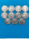 11 Pièces De 1 Franc Morlon / 1944-1944C-1945B-1945C-1946-1946B1947-1948-1958-1958B-1959 / Lot N °50 - 1 Franc