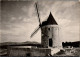 N°1989 W -cpsm Fontvieille -le Moulin- - Windmills