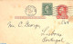 United States Of America 1921 Reply Paid Postcard 1on2/1on2c From CHILLICOTHE To Lisboa, Used Postal Stationary - Briefe U. Dokumente