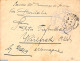 France 1914 War Prisoners PLACE DE CARCASSONNE To Germany, Postal History, History - World War I - Briefe U. Dokumente