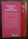 Dictionnaire Critique D'action Sociale Dirigé Par Jean-Yves Barreyre. Bayard éditions, Collection Travail Social. 2002 - Soziologie