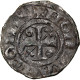 Monnaie, France, Bourgogne, Hugues IV, Denier, 1218-1272, Châlon, TTB, Argent - Andere & Zonder Classificatie