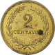 Salvador, 2 Centavos, 1974 - Salvador