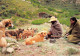 LESOTHO Lessouto Basotho Herdboys Carte Vierge Non Circulé (Scans R/V) N° 68 \MP7102 - Lesotho