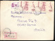 °°° POLAND - REGISTERED LETTER FROM GDANSK TO VATICAN RADIO ROME 1986 °°° - Briefe U. Dokumente