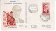 1955 - FDC " GIACOMO MATTEOTTI " ALA VEDI++++ - FDC