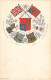 ST. HELENA - Coat Of Arms - Publ. Unknown Series 44 - Saint Helena Island