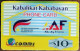 Carte De Recharge - Kabalikat Kababayan Comms Singapoure 10$ - Télécarte ~68 - Singapour