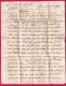 MARQUE MANUSCRIT DE LIBOURNE 1746 GIRONDE INDICE 14 POUR BORDEAUX LETTRE - 1701-1800: Precursors XVIII