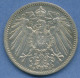 Deutsches Reich 1 Mark Kursmünze 1910 G, J 17 Fast St (m5836) - 1 Mark