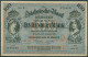 Sächsische Bank Dresden 100 Mark 1911 Serie VI, SAX-8a Leicht Gebraucht (K1583) - Sonstige & Ohne Zuordnung