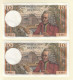 Delcampe - 12x 10 Francs VOLTAIRE FRANCE Type 1963 F.62.47 P.630 SUP Série X12 - 10 F 1963-1973 ''Voltaire''