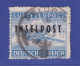 Dt. Reich 1944 Luft-Feldpostmarke Insel Rhodos Mi.-Nr. 8B Gestempelt ANSEHEN ! - Feldpost 2e Guerre Mondiale