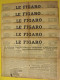 6 N° Le Figaro De 1945. Japon Chine Nankin Patton Churchill De Gaulle Pétain Japon Tanger Maroc Indochine Syrie Leclerc - Andere & Zonder Classificatie