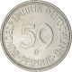 Monnaie, République Fédérale Allemande, 50 Pfennig, 1974, Munich, SUP - 50 Pfennig