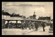 91 - MONTLHERY - LE MARCHE - LES HALLES DEMOLIES EN 1916 - Montlhery