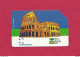 Italia, Italy- Prepaid Used Phone Card- SERVIZI BASE 2001-ROMA, UsatA- Ed. Mantegazza. Exp. 31.12.2000 - Pubbliche Figurate Ordinarie