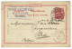 EP E.P. Entier Postale Ganzsache DEUTSCHES REICH Kartenbrief 1902 Darmstad Postwaardestuk Henry Keller Fils Naar Bree - Postcards