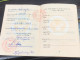 VIET NAM -OLD-GIAY THONG HANH-ID PASSPORT-name-CHUNG MINH HANH-2001-1pcs Book - Verzamelingen