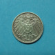 Deutsches Reich 1902 D 1 Mark Großer Adler Silber (M4856 - Autres & Non Classés