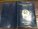 VIET NAM -OLD-ID PASSPORT-name-BUI NGOC THO-1996-1pcs Book - Sammlungen