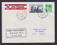 Flugpost Brief Air Mail Air France Ajaccio Frankreich Erstflug Nizza 1.6.1960 - Briefe U. Dokumente