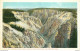 CPA Yellowstone Park-Looking Down Grand Canyon-53    L2050 - Autres & Non Classés