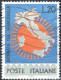 Delcampe - Italia 1965 Lotto 16 Esemplari - 1961-70: Afgestempeld