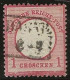 Deutsches Reich   .   Michel    .   19 (2 Scans)    .    O     .     Gestempelt - Used Stamps