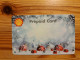 Shell Gift Card Germany - Christmas - Tarjetas De Regalo