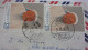 CHINA REPUBLIC, TAIWAN 1964 / 1965 VERS FRANCE POITIERS STAMP CHABANEL INSTITUTE HSINCHU SINCHU - Briefe U. Dokumente