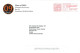 UNITED STATES - 2024 - POSTAL FRANKING MACHINE COVER, TO DUBAI . - Brieven En Documenten