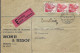 SUISSE 1946: LSC Par Exprès De Ste Croix Pour Lausanne - Lettres & Documents