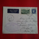 LETTRE PARIS POUR BAMAKO CACHET REGIE AIR AFRIQUE ALGER GAO BAMAKO 1938 PAR AVION - Other & Unclassified